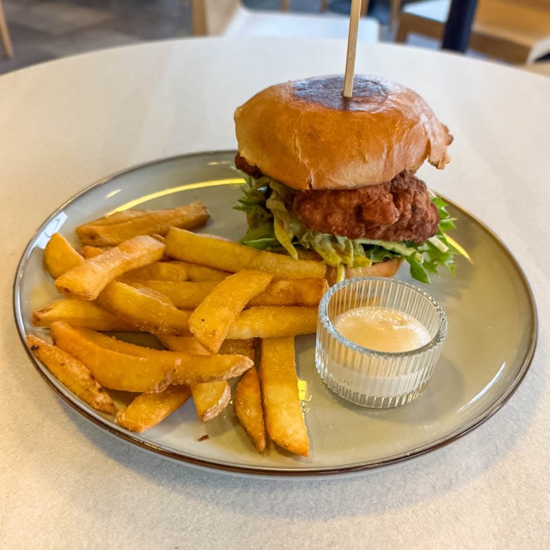 Galleria ravintola matilda ruoka annos 7